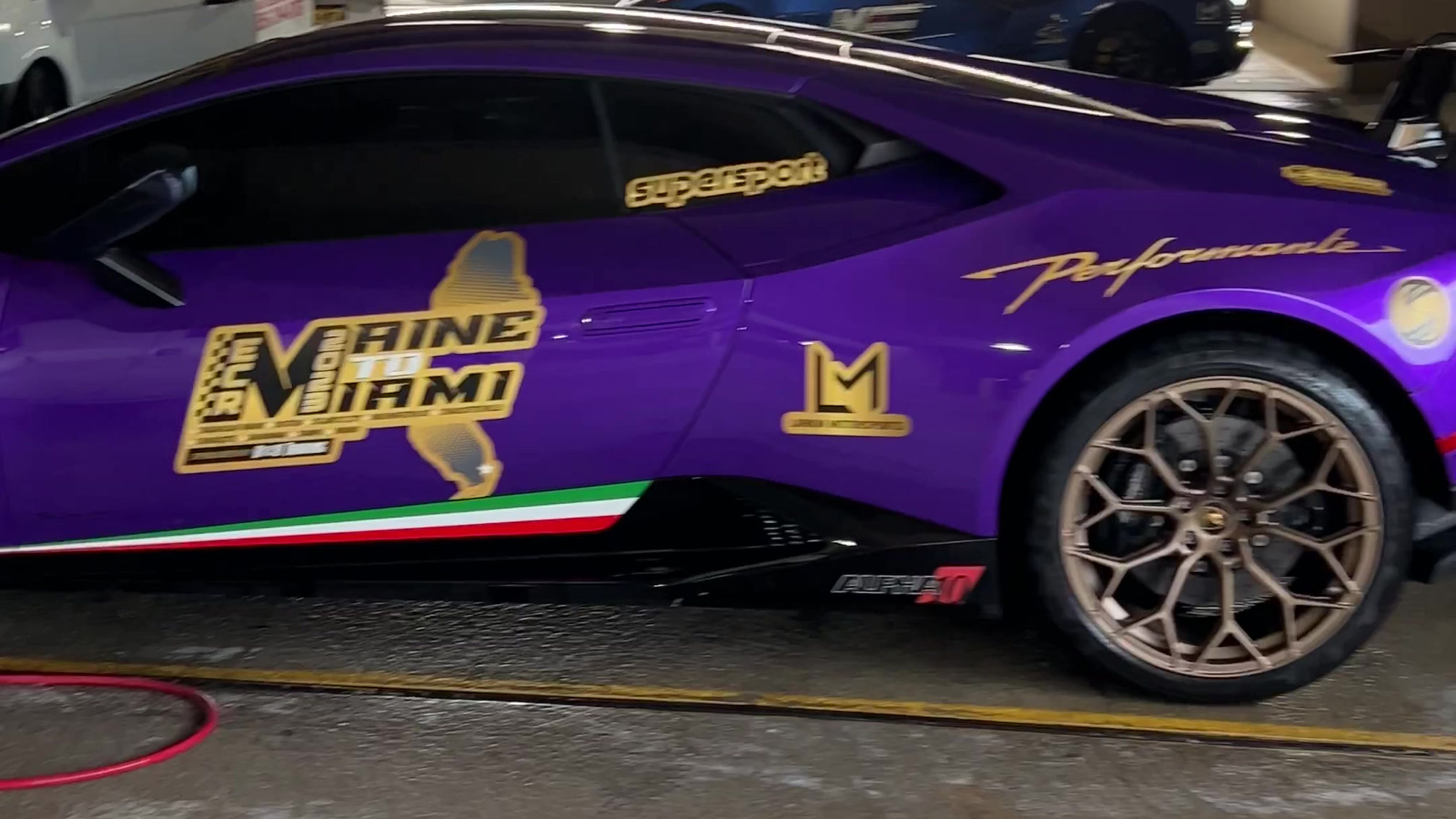 Lamborghini Urus Performante